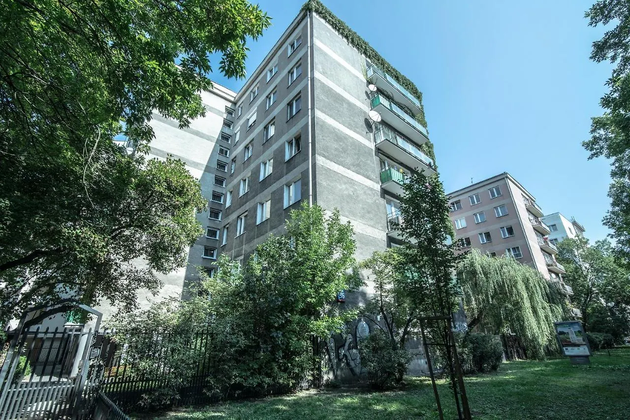 Wlr Apartments - Hoza III Warszawa Polska